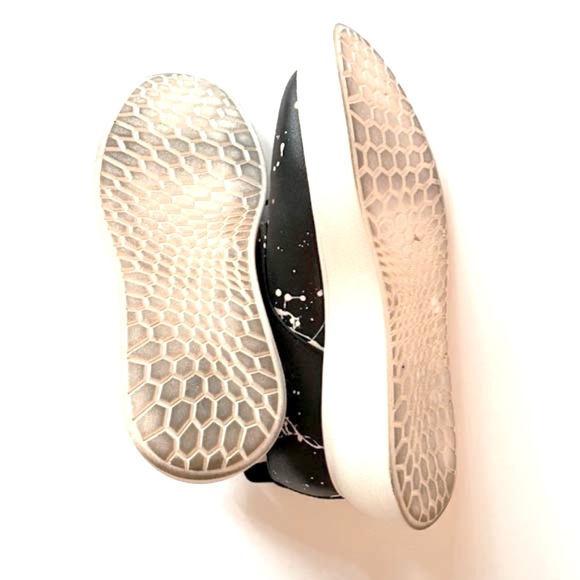 MSGM LOW TOP SNEAKERS PAINT SPLASHES - Picture 14 of 14